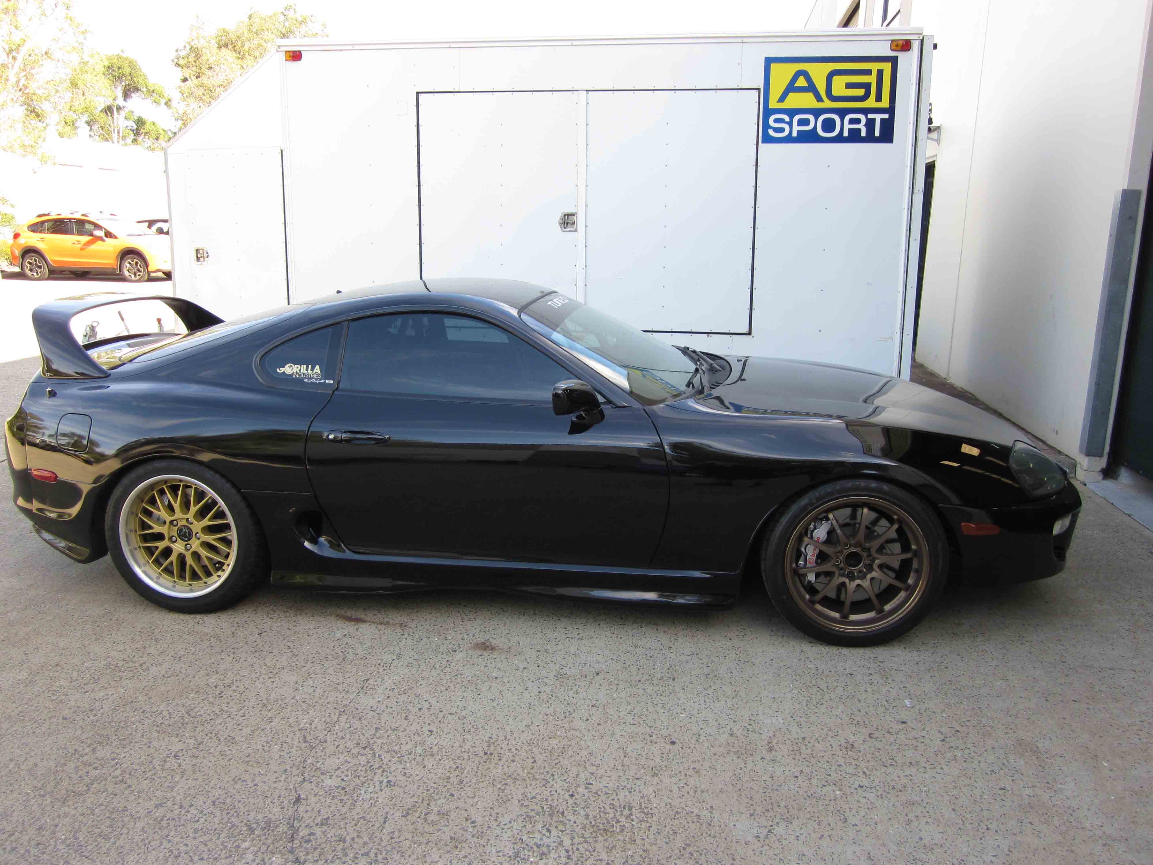 AGI Roll Cages Toyota Supra Mk4 AGI ROLL CAGES