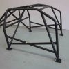 AGI - Nissan 180SX - 2017 CAMS spec Natoinal level Bolt-in Roll cage + Double door bars - Option F (floor pic - side)