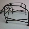 AGI - Nissan 180SX - 2017 CAMS spec State level Bolt-in Roll cage + Double door bars - Option D (floor pic - side)