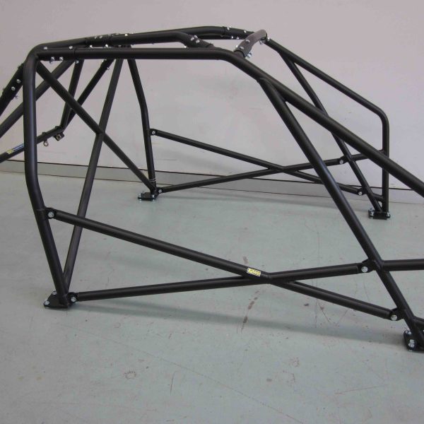 AGI - Nissan Bluebird 910 - 2016 CAMS spec National level Bolt-in Roll cage - Option F (floor pic - side)