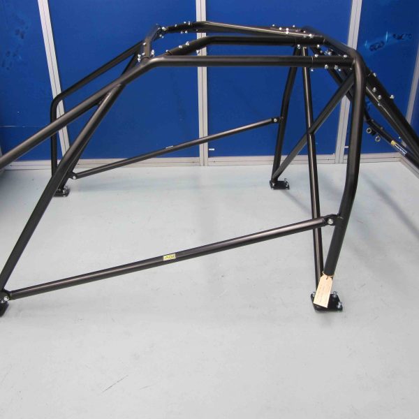 AGI - Nissan Bluebird 910 - 2016 CAMS spec National level Bolt-in Roll cage - Option E (floor pic - side)