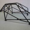 AGI-Nissan-Silvia-S13-2017-CAMS-spec-National-level-Bolt-in-Roll-cage-Option-F-with-double-unbroken-door-bars
