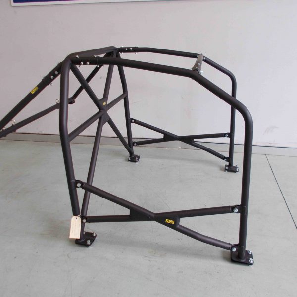AGI - Nissan Skyline R32 - 2018 CAMS spec State level Bolt-in Roll Cage + Double door bars - Option D.