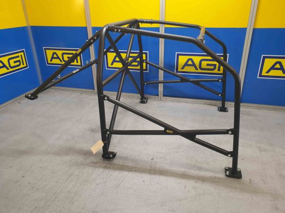 AGI - Nissan Skyline R33 - 2021 MA spec State level Bolt-in Roll Cage + double door bars - Option D