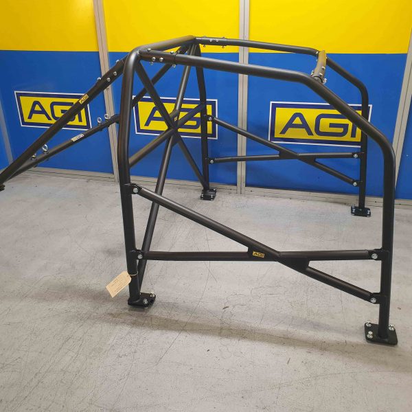 AGI - Nissan Skyline R33 - 2021 MA spec State level Bolt-in Roll Cage + double door bars - Option D