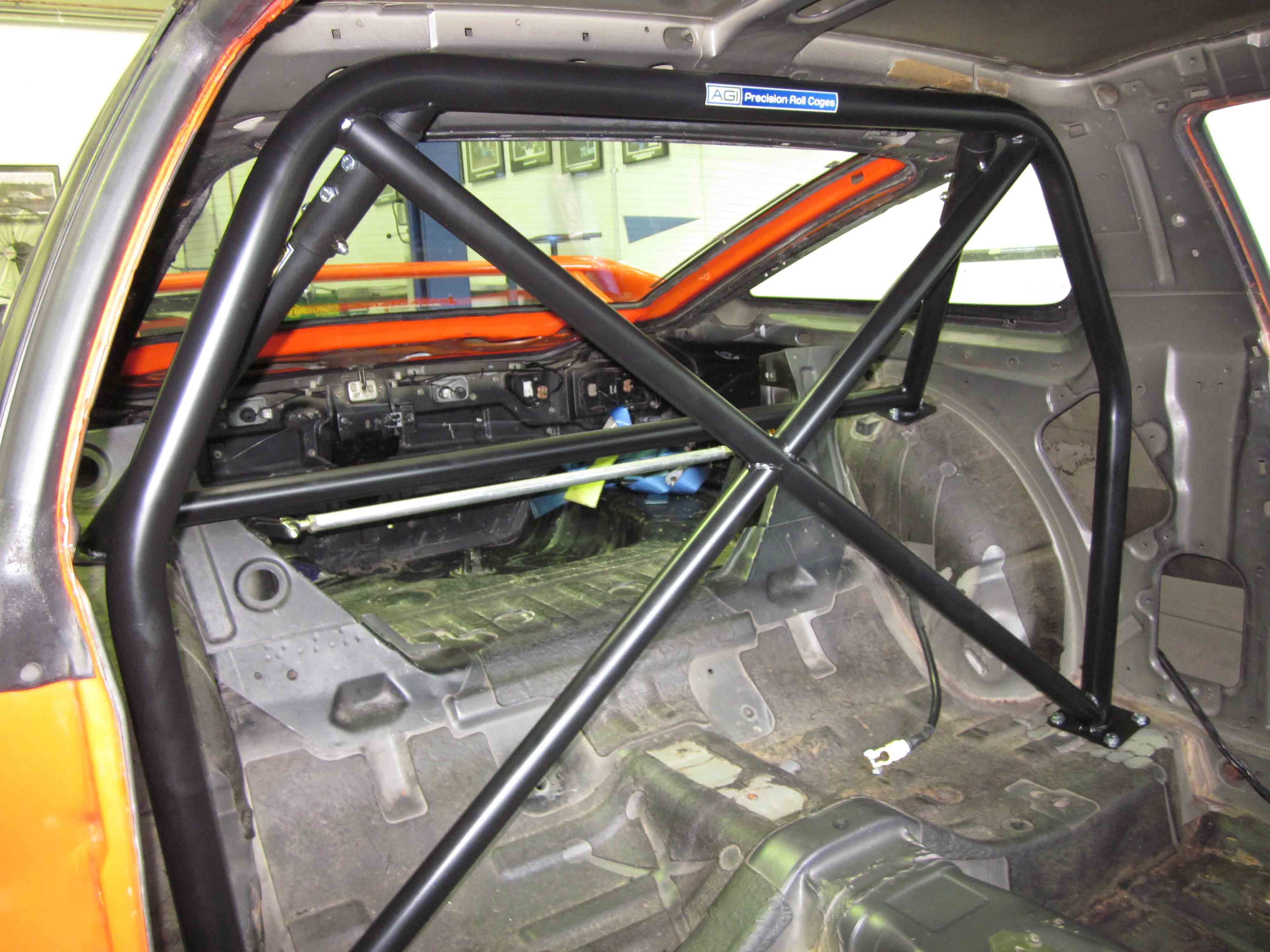 240sx s13 bolt in roll cage.