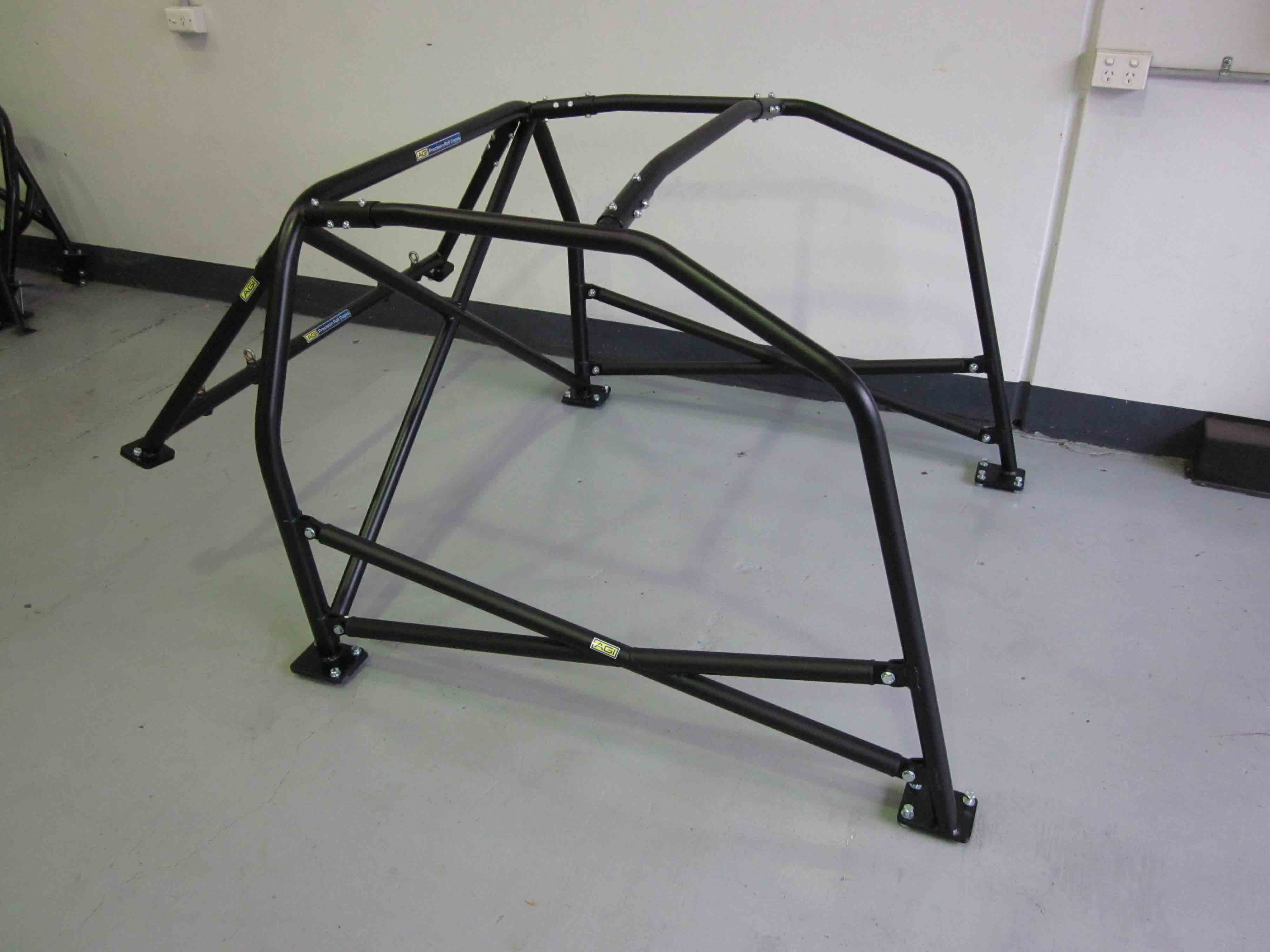 Nissan Silvia S15 roll cage - option D.