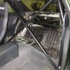 Nissan Skyline R33 - Bolt-in 4pt with double diag + eye bolts (rear view in car)