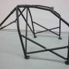 AGI - BMW E36 2dr - 2016 CAMS spec Bolt-in Roll cage + double door bars - Option D (floor pic - side)