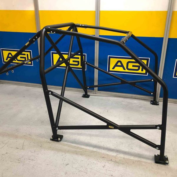 AGI - Subaru WRX GD - 2021 MA spec State level Bolt-in Roll Cage + double door bars - Option D