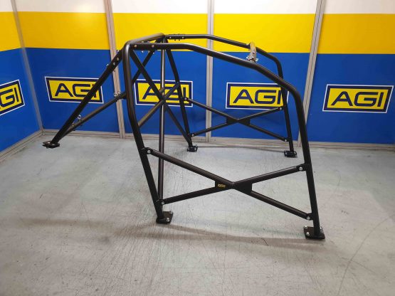 AGI - BMW E46 2dr - 2020 CAMS spec State level Bolt-in Roll Cage + double door bars - Option D