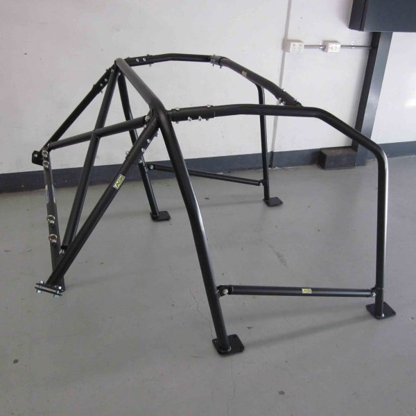 AGI - Toyota 86 - 2014 CAMS spec Bolt-in 6pt state level Roll cage with double diagonal (view on floor - side RH)