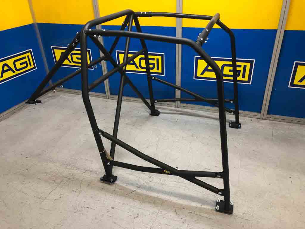 AGI-Mini-BMW-R53-2022-MA-spec-State-level-Bolt-in-Roll-Cage-double-door-bars-Option-D