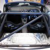 AGI - Mazda MX5 NB - CAMS Bolt-in Half Cage Hard top (hoop & backstay rear pic)