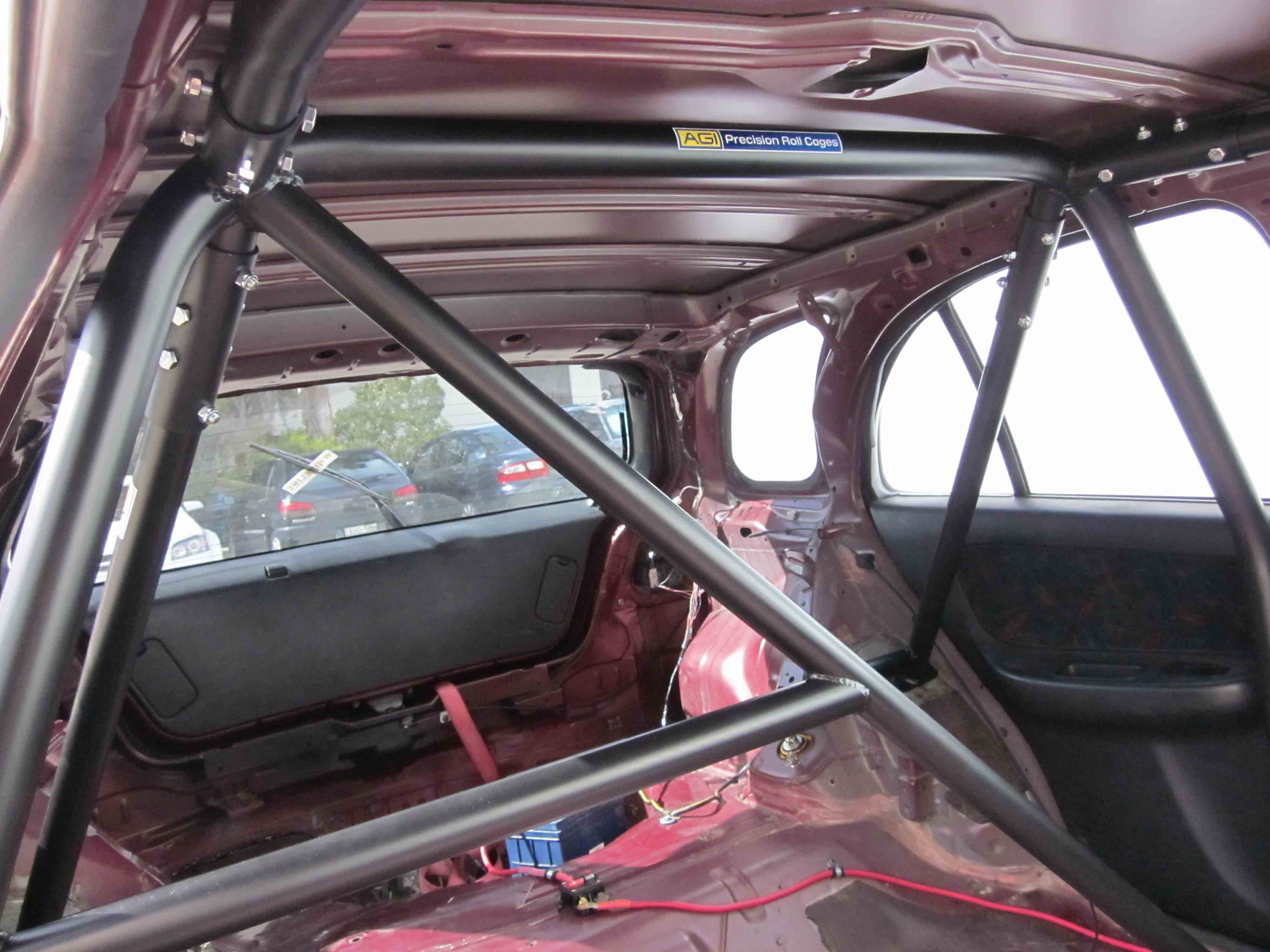 AGI - Nissan Pulsar N15 - 2015 CAMS State level Bolt-in Roll cage - option ...