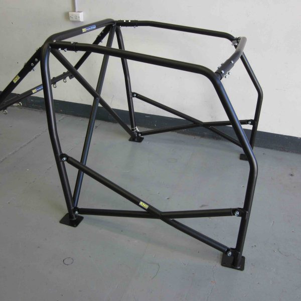 Mini (classic) - CAMS spec Bolt-in Roll Cage - option D (pic #2)