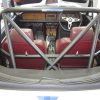 AGI - Fiat 124 Spyder - CAMS Bolt-in Half cage - Options A (a)