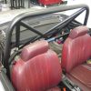 AGI - Fiat 124 Spyder - CAMS Bolt-in Half cage - Options A (b)