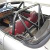 AGI - Fiat 124 Spyder - CAMS Bolt-in Half cage - Options A (d)