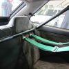 AGI - Ford Laser KF - 2015 CAMS State level Bolt-in Roll cage with double door bars (car pic - backstays)