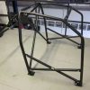 AGI - Ford Laser KF - 2015 CAMS State level Bolt-in Roll cage with double door bars (floor pic - side)