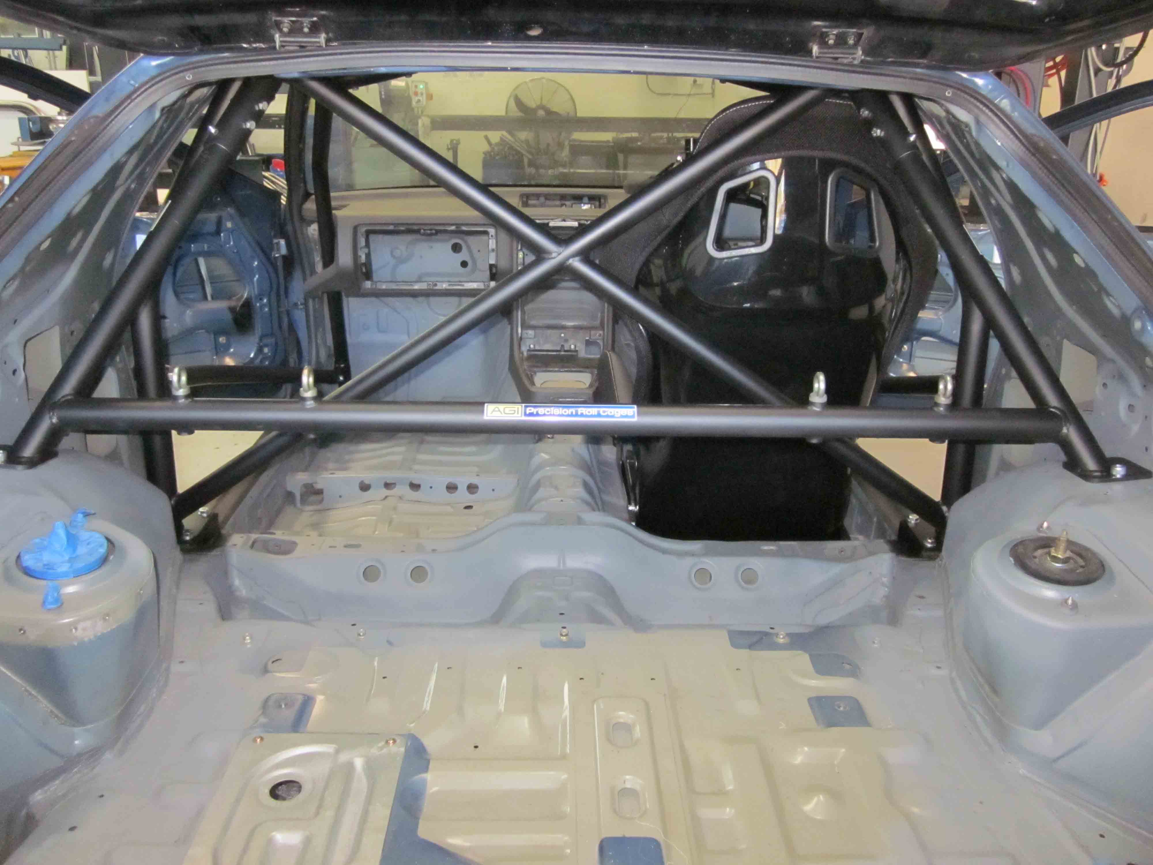 (C) Mazda RX7 FC Bolt in 6pt Full Cage AGI ROLL CAGES