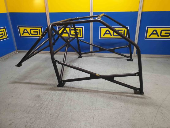 AGI - Holden Torana A9X-LX Hatch - 2020 CAMS spec State level Bolt-in Roll Cage - Option D + double rear diagonals