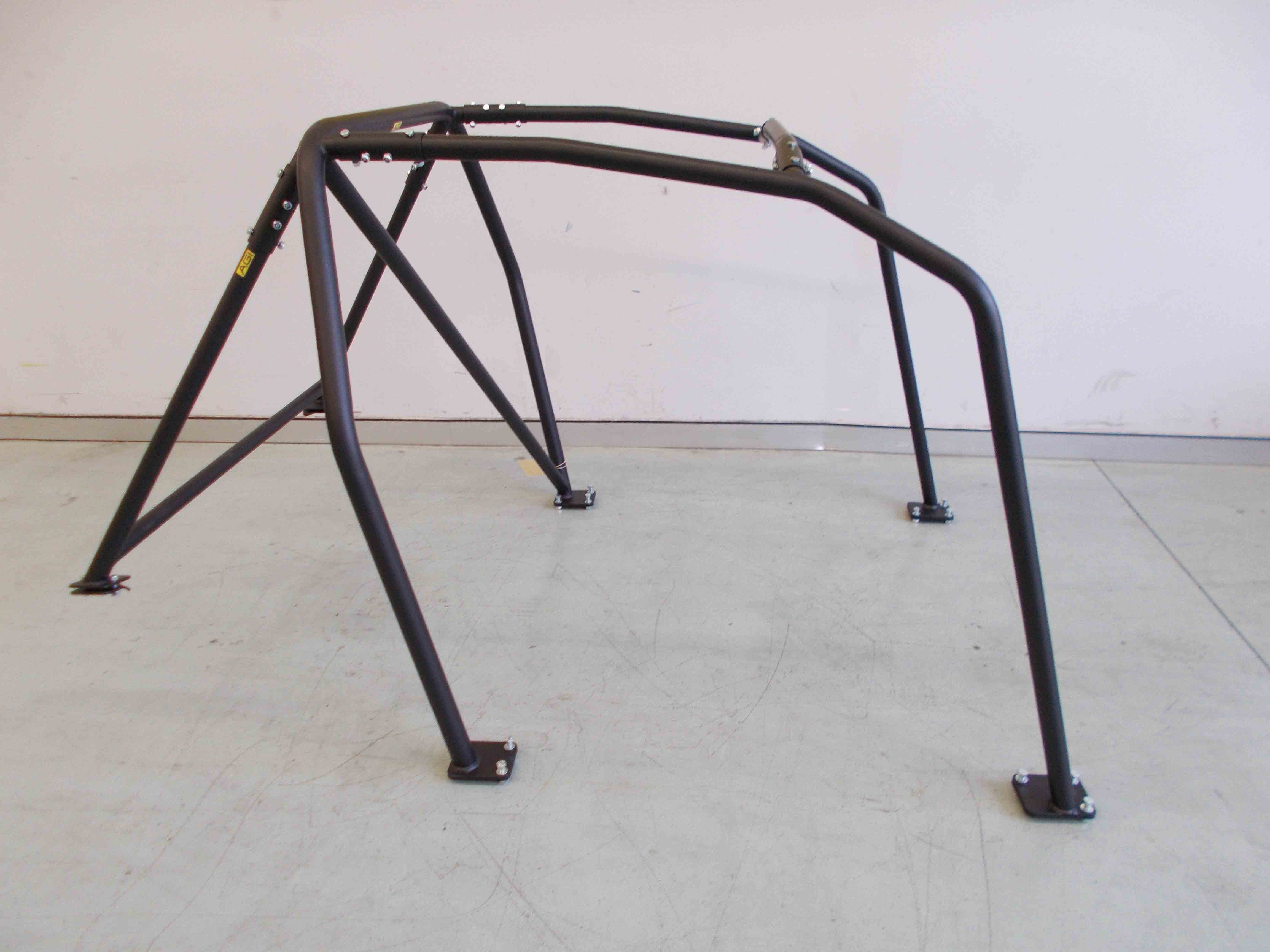 (B) Honda Civic EK Full Cage (6 Point) Bolt in AGI ROLL CAGES