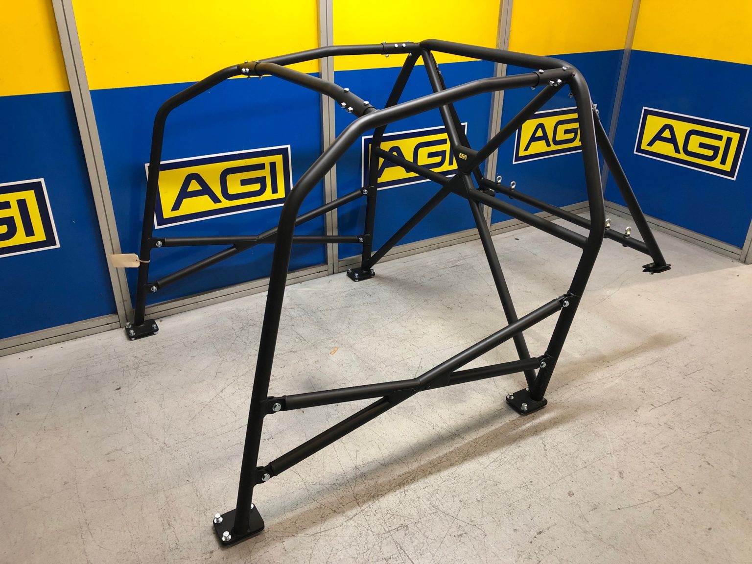 (D) Honda Civic EK Full Cage (6 Point) Bolt in AGI ROLL CAGES