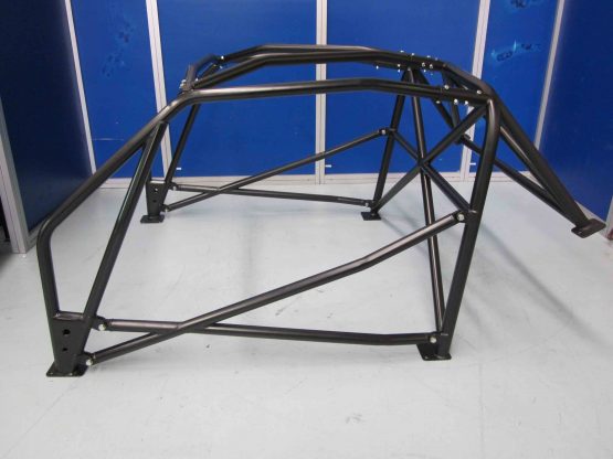 AGI - Ford Mustang MK1 GT500 - 2016 CAMS National spec Bolt-in Roll cage - Option F (floor pic - side)
