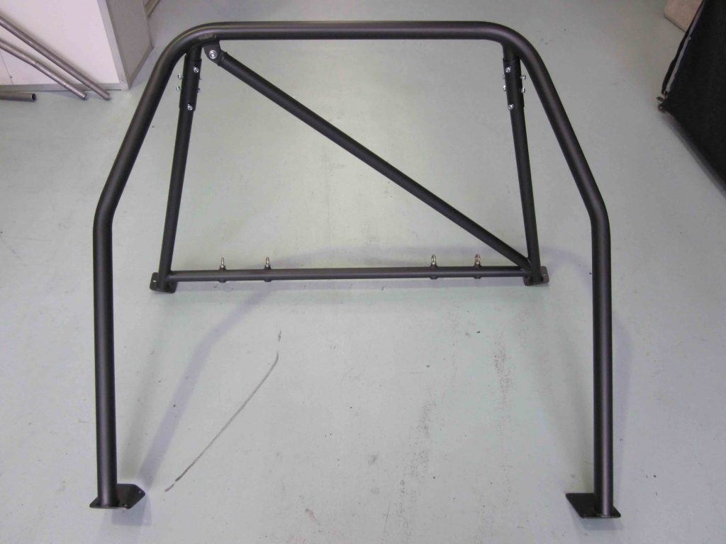(A) Honda Civic FN2 Half Cage (4 point) Boltin AGI ROLL CAGES