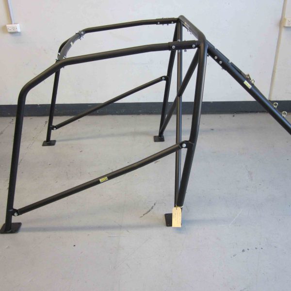 AGI - Peugeot 306 5dr Hatch - 2015 CAMS State level Bolt-in Roll cage (floor pic - side) - Option C