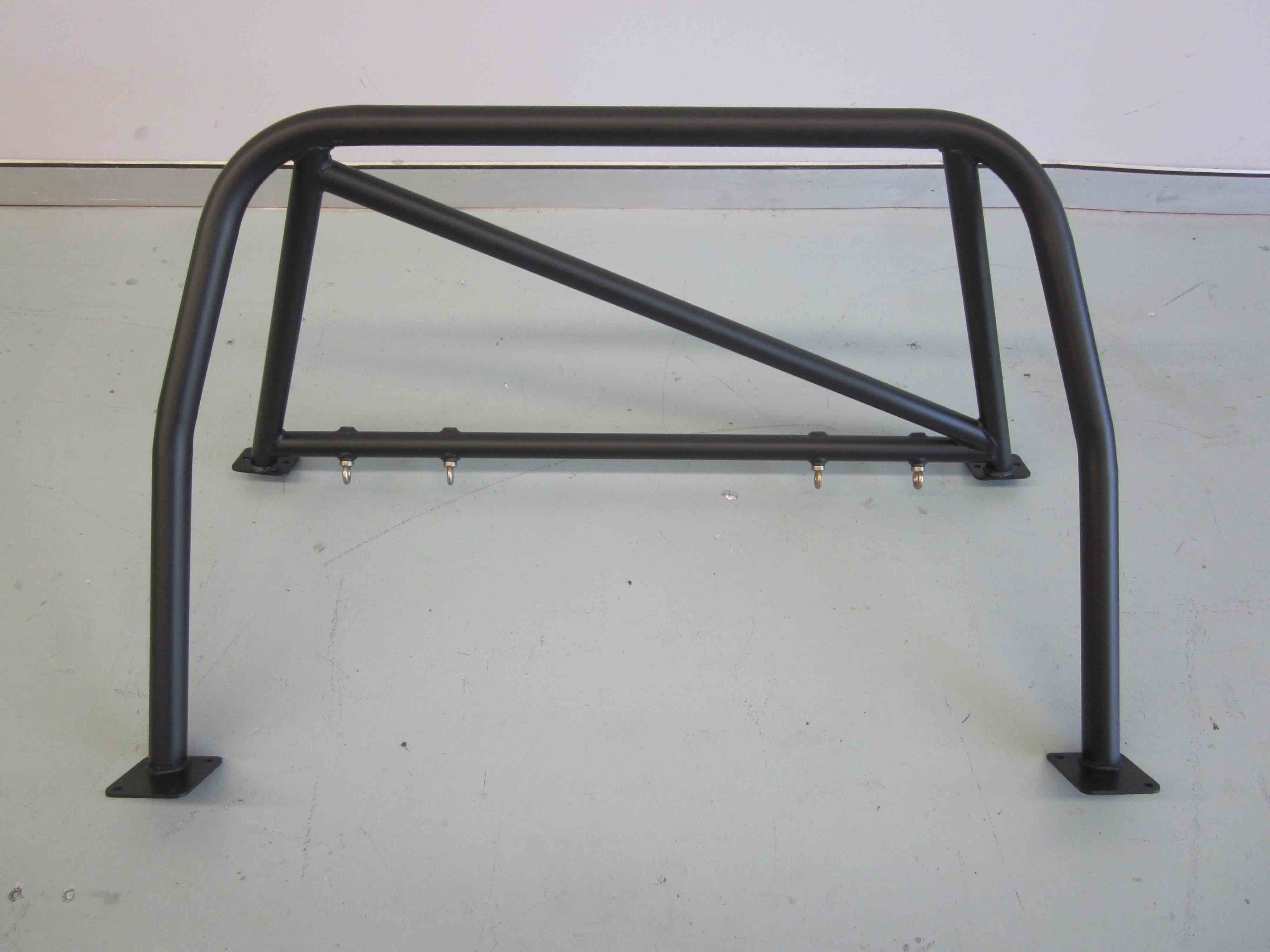 (A) MGB GT 4pt Half Cage AGI ROLL CAGES