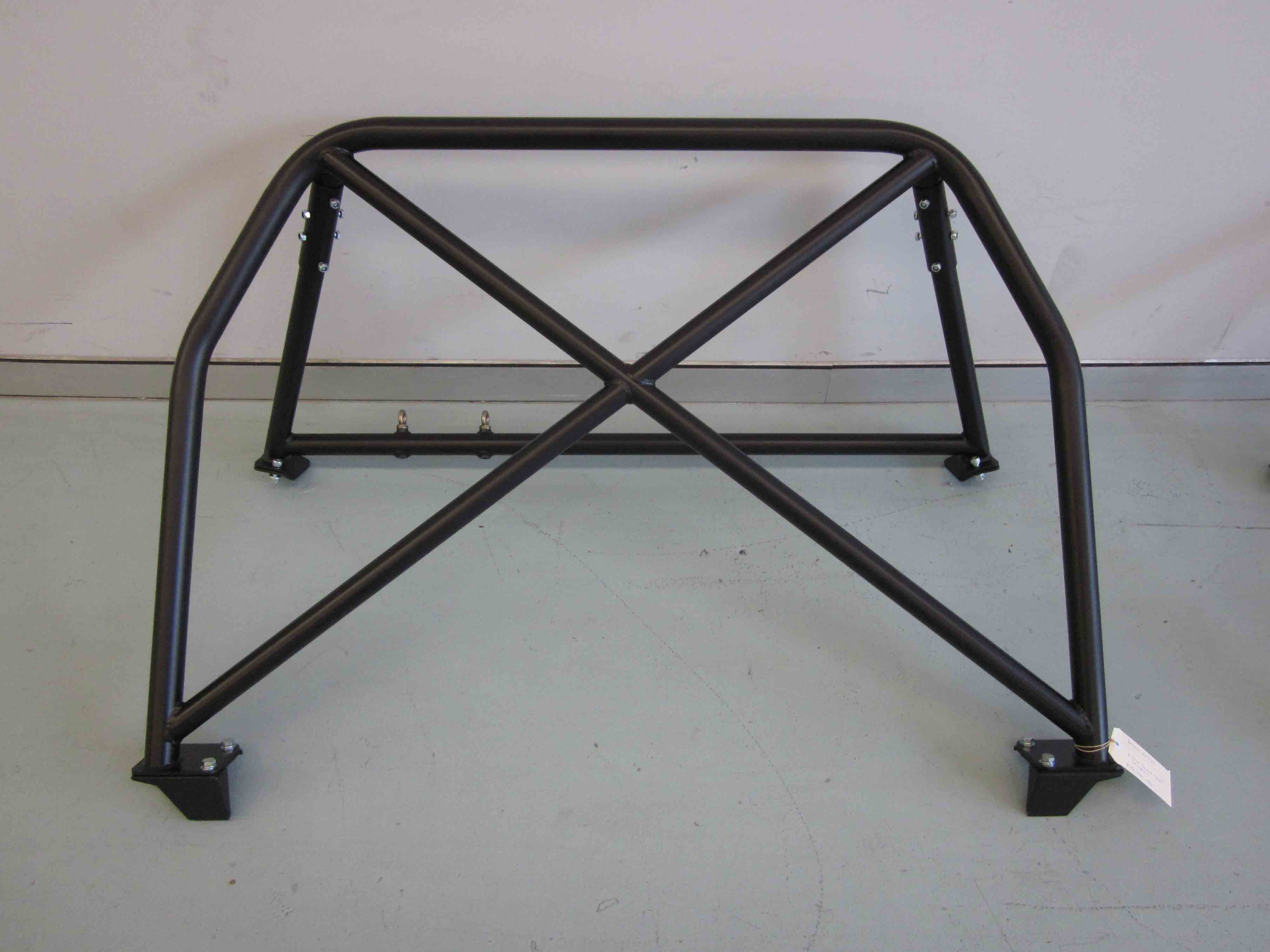 (A) Mazda RX7 FB 4pt half cage AGI ROLL CAGES