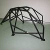 AGI - Mazda RX7 FB - 2017 CAMS spec National level Bolt-in Roll cage + double door bars - Option F (floor pic - side)