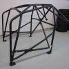 AGI - Ford Focus (3rd Gen) roll cage - 2018 CAMS spec Bolt-in National level Roll cage - Option F (floor pic - side)