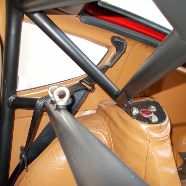 (A) Datsun 280Z 4pt half cage AGI ROLL CAGES