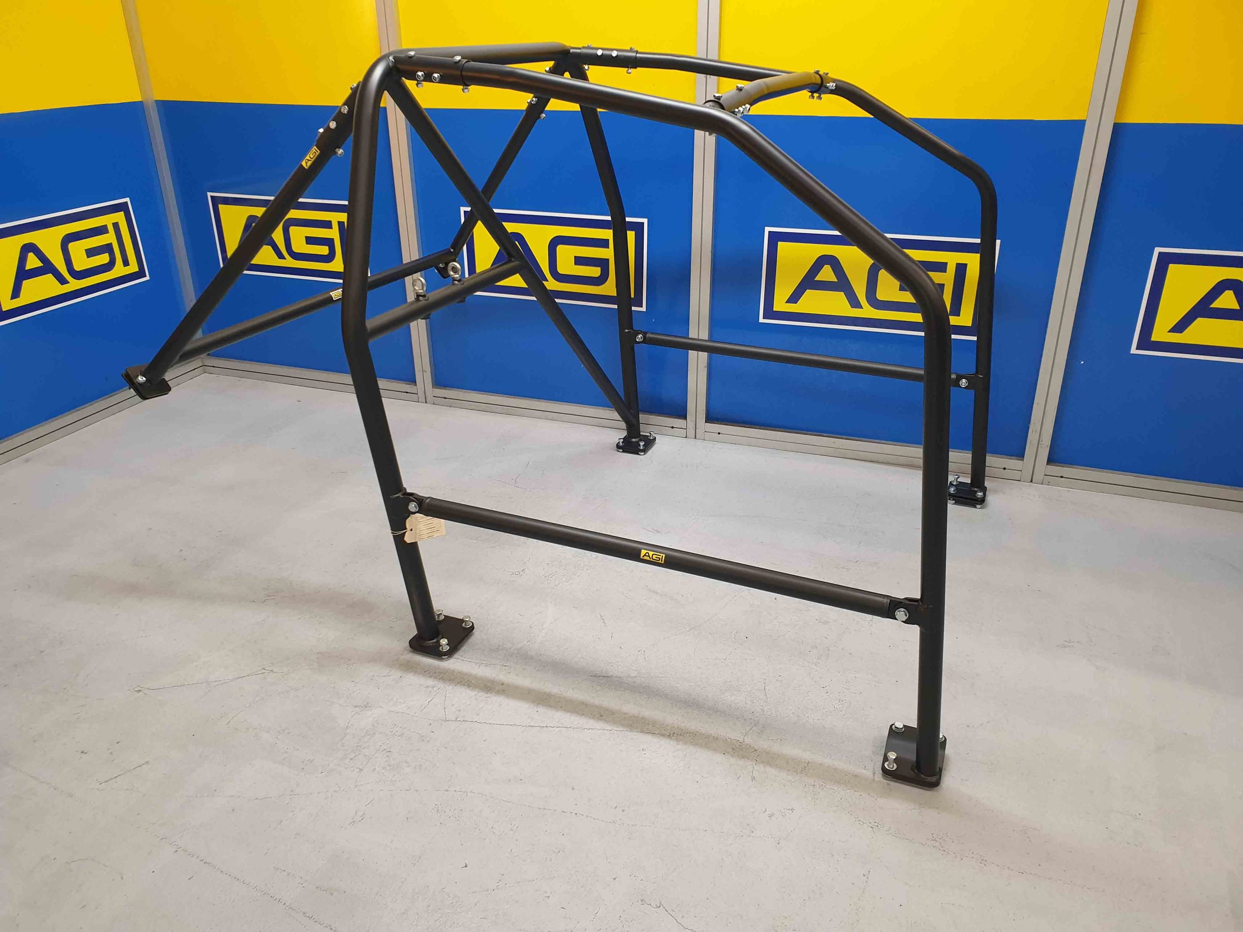 AGI-Hyundai-Excel-2022-MA-spec-State-level-Excel-Cup-spec-Roll-Cage